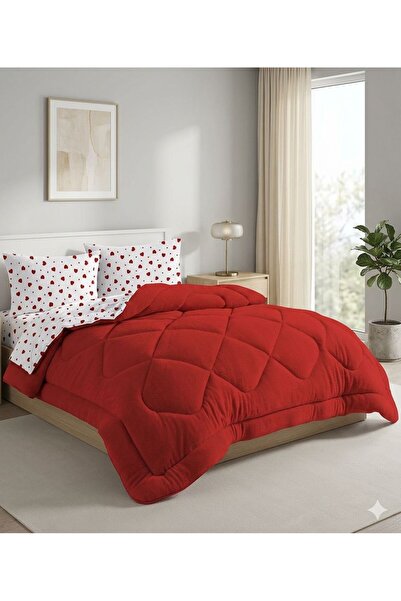 Constanza Exclusive Cotton Double-Sided Double Quilt Cover Set