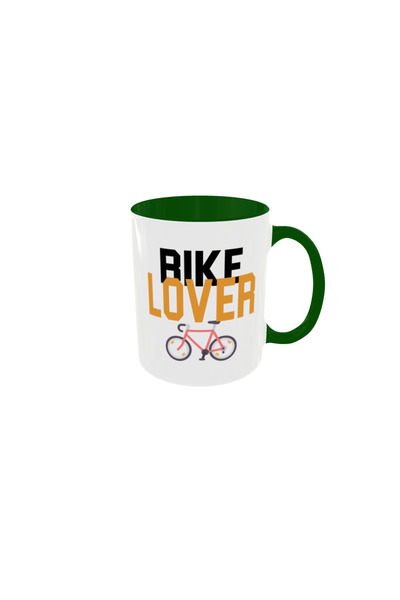 OEM Personalized bike lover mug, 350ml – the ideal gift for any occasion