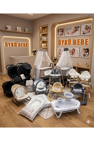 ÖYKÜ BEBEK DUNYASI Öykü Bebek Dünyası:Bir Bebeğin İhtiyacı Olan Her Şey tek P...