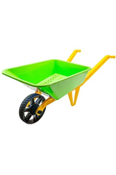 OEM Roben Toys Plastic Wheelbarrow, 70cm, Green