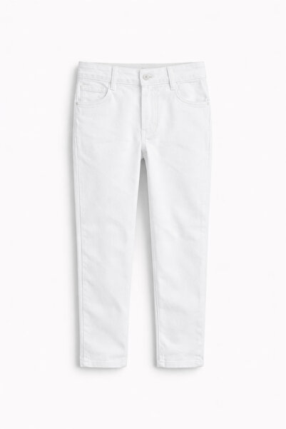 Terry Παιδικό Λευκό Παντελόνι