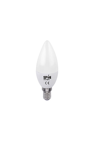 Luxera Lighting Bec Bl Led Lumanare E14, model C35, 5W=45W, 6400K, lumina rece