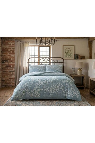 Taç НОВ СЕЗОН РАНФОРС ПАМУЧЕН ЕДНОСПАЛЕН ПОДДРЪЖЕН КОВДРЕН ПОЛЗАМ СЕРВИТИВЕН СИН