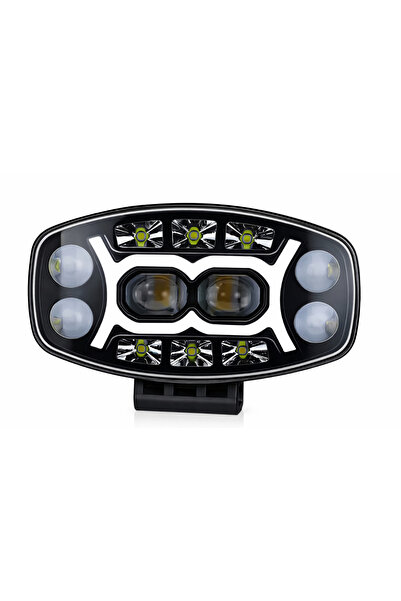 Ruan Proiector LED tip păianjen de 9 inch, 12V/24V, pentru camion off-road, a...