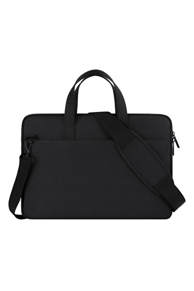 D'VERS 15.6-16.1-16.9 Inch Organizer Black Unisex Hand, Shoulder, Computer, N...