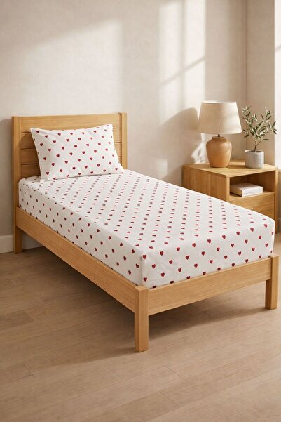 Constanza Exclusive ملاءة سرير مطاطية مفردة من القطن من كاليستا + غطاء وسادة ...