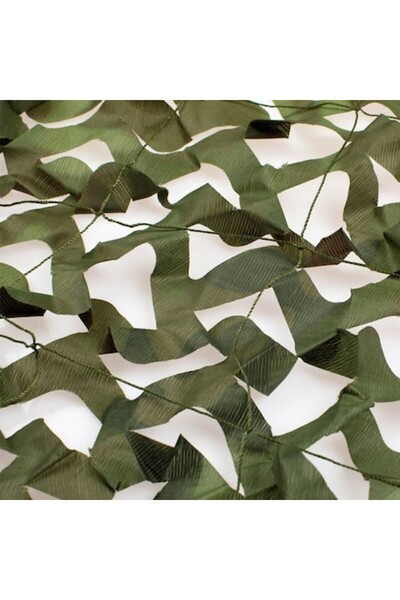 OEM Plasă de umbrire camuflaj, dimensiune 2x3m, verde