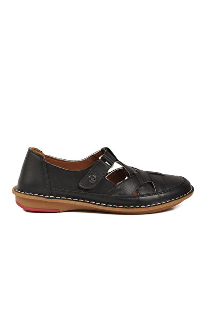 Pierre Cardin Μαύρα γυναικεία παπούτσια casual από γνήσιο δέρμα PC-54557 Z