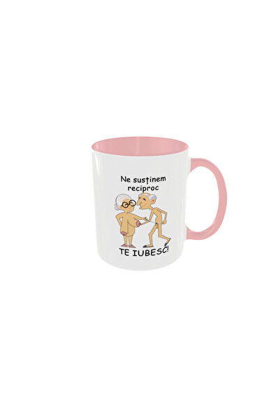 OEM Personalized mug "old people, we support each other, I love you", 350ml -...