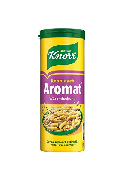Knorr Aromat Amestec de condimente cu aroma de usturoi 90g