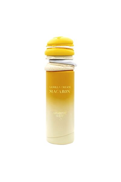 Arabiyat ΒΑΝΙΛΙΑ ΚΡΕΜΑ ΜΑΚΑΡΟΝ EDP 100ML