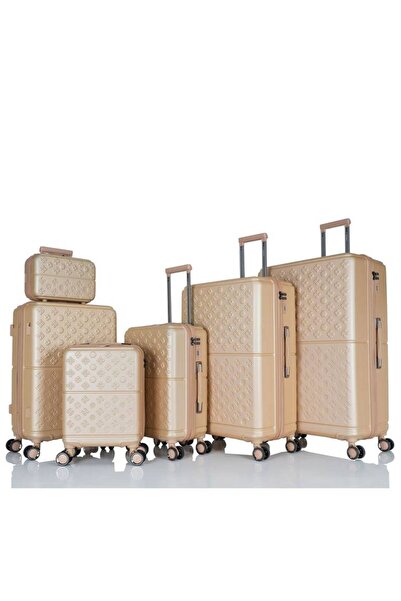 Assoda طقم أمتعة للعروس مكون من 6 قطع