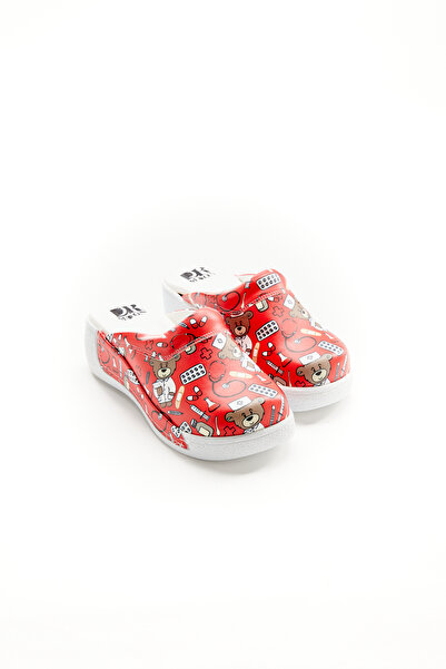 MARVELLAS SABO Classic Perforated Leather Sabo Slippers Orthopedic Hospital D...