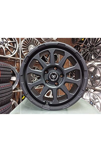megatork 16 İNÇ 5x114.3 DACİA DUSTER JANT TAKIMI MAT BLACK (4 ADET)