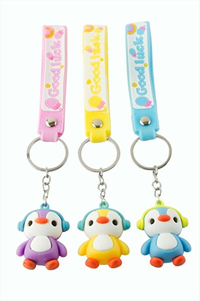 ZERO LAND Hnrlishp Bird Silicone Keychain (120439) - Ebruli