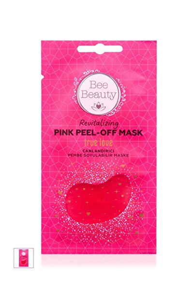 Bee Beauty قناع وردي قابل للتقشير 10 مل