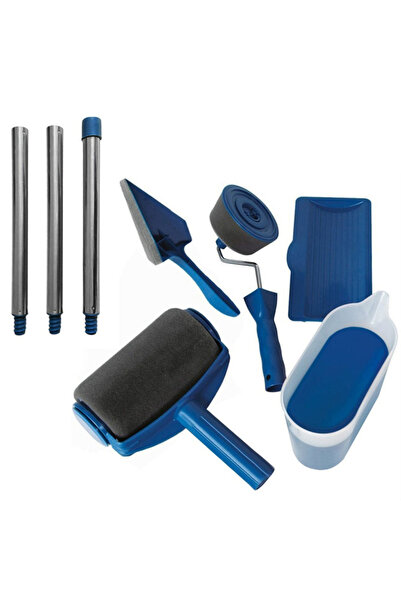 OEM Painting brush and tool set, Yatovur, Metal/Sponge, Blue