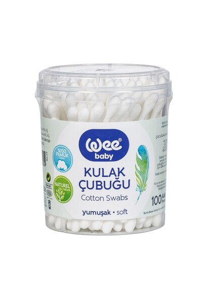 Wee Baby Betisoare Orl 100 buc, cod 905