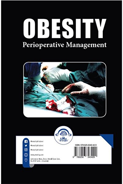 Ema Tıp Kitabevi Obesity: Perioperative Management