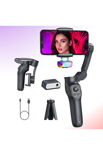 OEM L7C Pro Σταθεροποιητής Gimbal Τηλεφώνου 3 Αξόνων, Παρακολούθηση Προσώπου ...