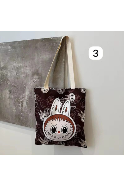 1way شنطة قماش كرتونية من "لابوبو"