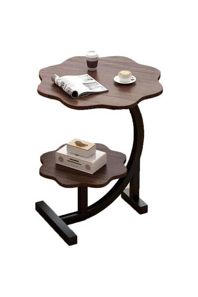 Promagg 2-Tier Side Table for Living Room, Bedroom, or Office