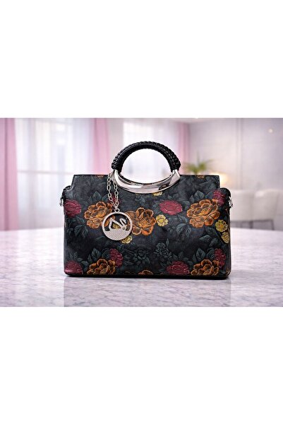 mothers dream Vintage Floral Statement Handbag – Bold & Unique Design