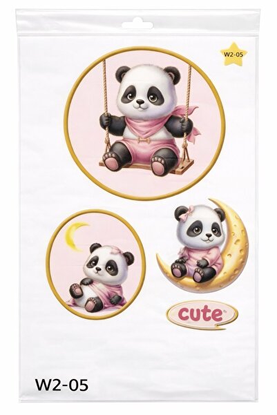 OEM Set of decorative wall stickers for children's rooms - 3D stickers for ba...