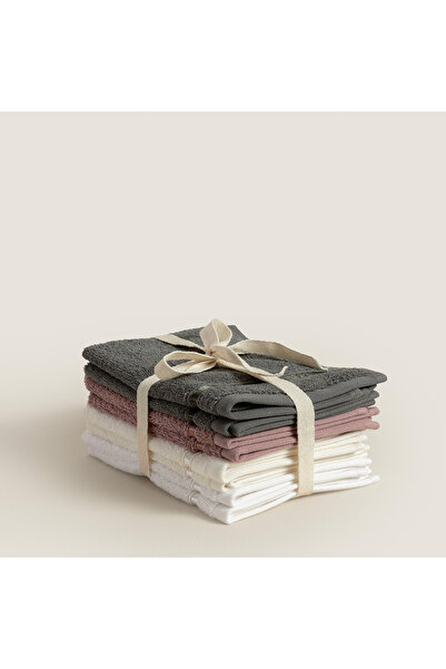 Chakra Шикарний набір рушників для рук зі 100% бавовни, 8 предметів, 30x40 см