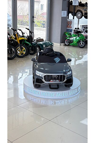 ÖZDEMİRCİ MOTOR AKÜLÜ ARABA SPR AUDİ 12 VOLT ÇİFT MOTOR
