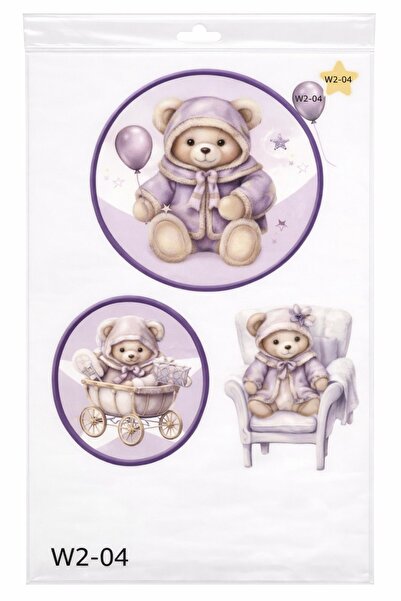 OEM Set stickere decorative perete pentru camera copii – autocolante 3D pentr...