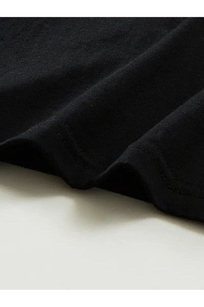 Touz Moda Bluză scurtă gotică pentru băieți cu curea