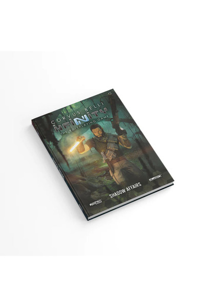 Modiphius Infinity RPG – Εκστρατεία των Σκιών