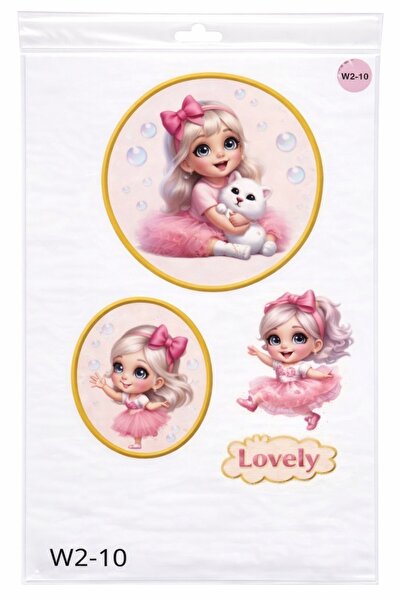 OEM Set of decorative wall stickers for children's rooms - 3D stickers for ba...