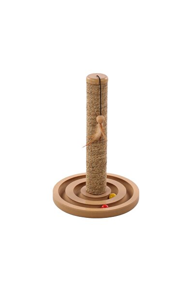 Flamingo CAT TOY WITH SISAL AND ROUND STANDING 30x30x46(h)cm