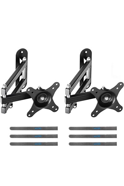 OEM Adjustable Monitor / TV Stand – Wall Mount, Extendable Arm and 360° Rotat...