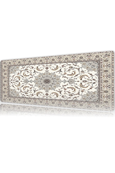 urzuva Halı Desenleri Medallion Elegance Gaming Oyuncu XL Mouse Pad Mousepad ...