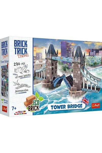 Brick Trick Puzzle 3D L - Călătorii, Tower Bridge
