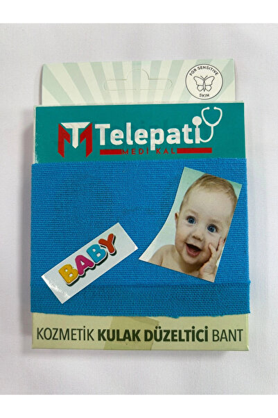TELEPATİ MEDİKAL BEBEK ÇOCUK KEPÇE KULAK YAPIŞKANI 20 Lİ