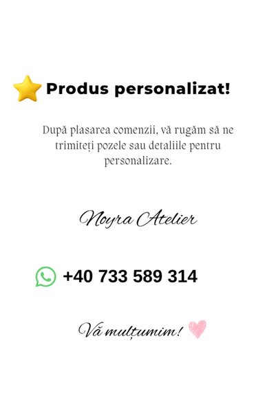 OEM Elefantel din plus personalizat