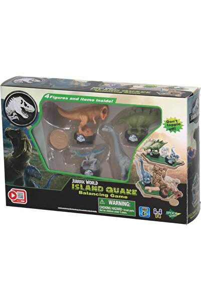 Epoch Jurassic World - Cutremur pe Insulă