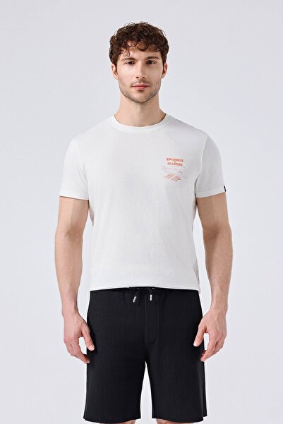 Ellesse Men's T-Shirt 6Sm5065-Of