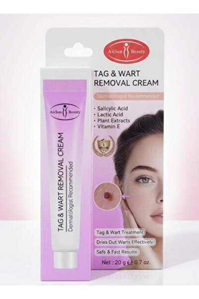 Aichun Beauty Tag And Wart Removal Cream 20g