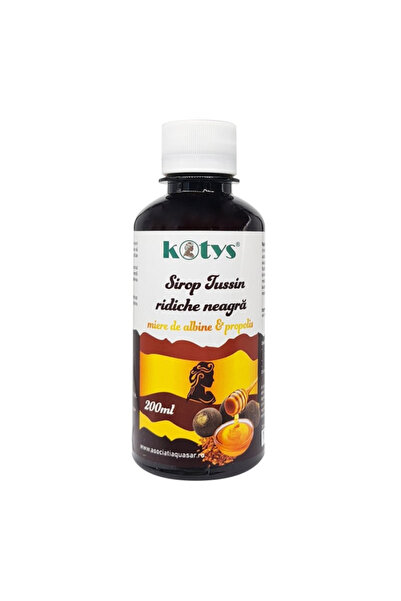 kotys Tussin Syrup with Black Radish and Honey 200 ml
