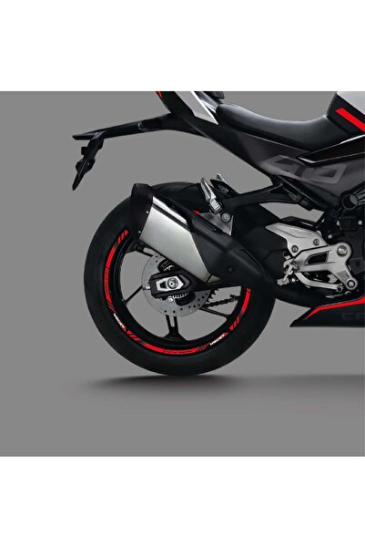 KAPLAMA MERKEZİ 450 SR JANT ŞERİT STİCKER KIRMIZI