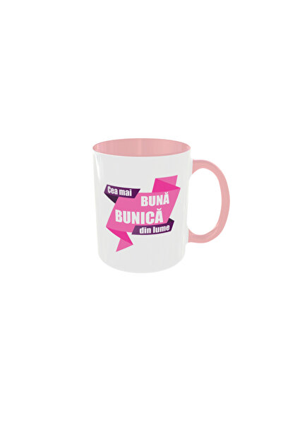 OEM Personalized mug best grandma (pink), 350ml – the ideal gift for any occa...