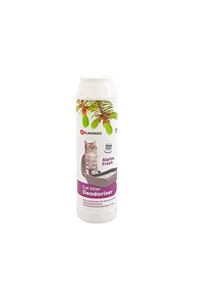 Flamingo ALPINE FRESH CAT LITTER DEODORANT 750G