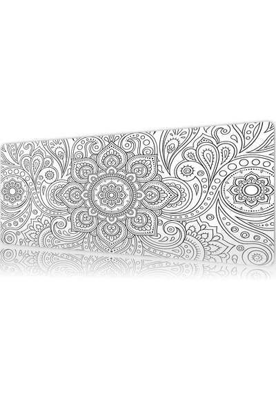 urzuva Halı Desenleri Sacred Symmetry Gaming Oyuncu XL Mouse Pad Mousepad 70x...