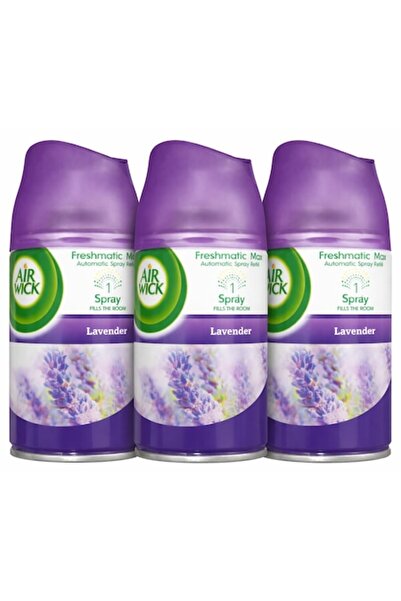 Air Wick Set 3 x Odorizer Refill 250ml Lavender