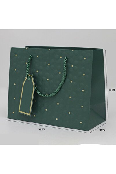 AlKhasakiyaBags Luxury Engraved Paper Gift Bags 12 Bags in Oil Colour
